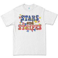 White stars and striper billie wilder Premium Tee - texasbilliewilder