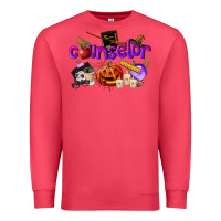 Cardinal Counselor Halloween Premium Sweatshirt - LillyAllenDesigns