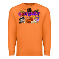 Carrot Counselor Halloween Premium Sweatshirt - LillyAllenDesigns