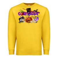 Lemon Counselor Halloween Premium Sweatshirt - LillyAllenDesigns