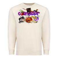 Sandshell Counselor Halloween Premium Sweatshirt - LillyAllenDesigns