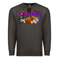Smoke Counselor Halloween Premium Sweatshirt - LillyAllenDesigns