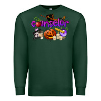 Sports Green Counselor Halloween Premium Sweatshirt - LillyAllenDesigns