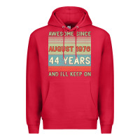 Cardinal awesome since august 1976 44 years and i ll keep on Premium Hoodie - Bettercallsaul