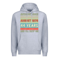 Heather Grey awesome since august 1976 44 years and i ll keep on Premium Hoodie - Bettercallsaul