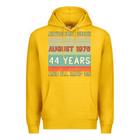 Lemon awesome since august 1976 44 years and i ll keep on Premium Hoodie - Bettercallsaul