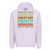 Lilac awesome since august 1976 44 years and i ll keep on Premium Hoodie - Bettercallsaul