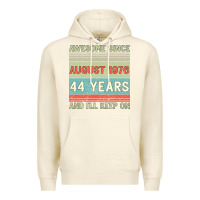 Sandshell awesome since august 1976 44 years and i ll keep on Premium Hoodie - Bettercallsaul