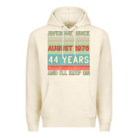 Tofu awesome since august 1976 44 years and i ll keep on Premium Hoodie - Bettercallsaul