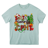 Arona santa's favorite cpht Heavy Core Tee - Zillion Design Studio