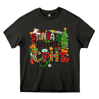 Asphalt santa's favorite cpht Heavy Core Tee - Zillion Design Studio