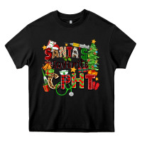 Black santa's favorite cpht Heavy Core Tee - Zillion Design Studio