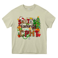 Mossy santa's favorite cpht Heavy Core Tee - Zillion Design Studio