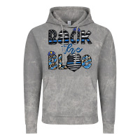 Cloud Rock back the blue1 Vintage Hoodie - CowhideDigitalArt