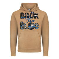Vintage Camel back the blue1 Vintage Hoodie - CowhideDigitalArt