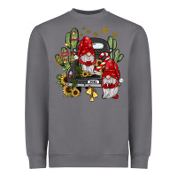 Storm farm truck,noel gnome Heavyweight Sweatshirt - JahusDesignShop