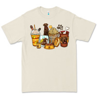 Bone labrador retriever coffee cups Premium Tee - Zillion Design Studio