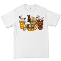 White labrador retriever coffee cups Premium Tee - Zillion Design Studio