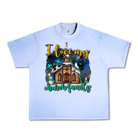 Grape Ice Christmas church and snow   ı love my church family Urban Heavy Tee - AdoDesignShop
