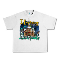 Lunar Rock Christmas church and snow   ı love my church family Urban Heavy Tee - AdoDesignShop