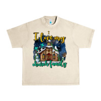 Sandshell Christmas church and snow   ı love my church family Urban Heavy Tee - AdoDesignShop