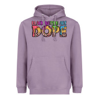 Lavender black women are dope Heavyweight Hoodie - LillyAllenDesigns