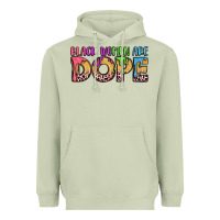 Matcha black women are dope Heavyweight Hoodie - LillyAllenDesigns