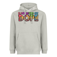 Moon Dust black women are dope Heavyweight Hoodie - LillyAllenDesigns