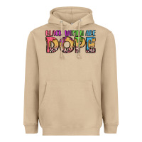 Mushroom black women are dope Heavyweight Hoodie - LillyAllenDesigns