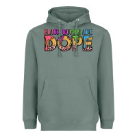 Sage black women are dope Heavyweight Hoodie - LillyAllenDesigns