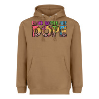 Toasted Coconut black women are dope Heavyweight Hoodie - LillyAllenDesigns