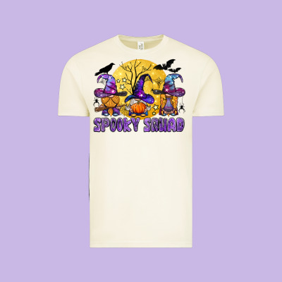 Spooky Squad Vintage Tee Designed By Bundleandbundleshop
