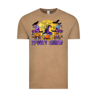 Vintage Coffee spooky squad Vintage Tee - BundleAndBundleShop
