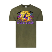 Vintage Olive spooky squad Vintage Tee - BundleAndBundleShop