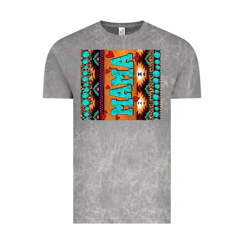Aztec Leopard Glitter Vintage Tee by AdoDesignShop | Teevron