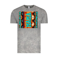Cloud Rock aztec leopard glitter Vintage Tee - AdoDesignShop