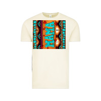 Vintage Arctic aztec leopard glitter Vintage Tee - AdoDesignShop