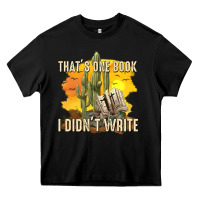 Black thats one book i didnt write tbw Heavy Core Tee - texasbilliewilder