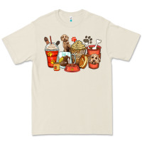 Bone labradoodle coffee cups Premium Tee - Zillion Design Studio