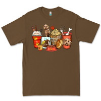 Cacao labradoodle coffee cups Premium Tee - Zillion Design Studio