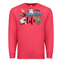 Cardinal Counselor Life Premium Sweatshirt - LillyAllenDesigns