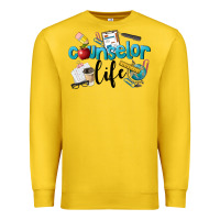 Lemon Counselor Life Premium Sweatshirt - LillyAllenDesigns