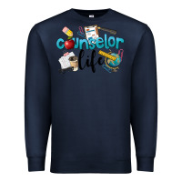 Navy Counselor Life Premium Sweatshirt - LillyAllenDesigns
