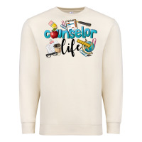 Sandshell Counselor Life Premium Sweatshirt - LillyAllenDesigns