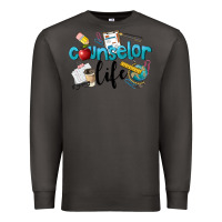 Smoke Counselor Life Premium Sweatshirt - LillyAllenDesigns