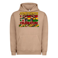 Pigment Burro juneteenth celebrating black freedom Urban Hoodie - CowGirlArtShop