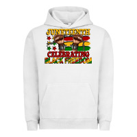 Pigment Lunar Rock juneteenth celebrating black freedom Urban Hoodie - CowGirlArtShop