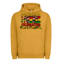 Pigment Peanut Butter juneteenth celebrating black freedom Urban Hoodie - CowGirlArtShop