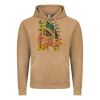 Vintage Camel free spirit sunflower and indian headdress Vintage Hoodie - HRA Design Shop