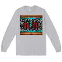 Moon Dust leopard lightning bolt mimi mother's day Long Sleeve Tee - Jasminsmagicworld